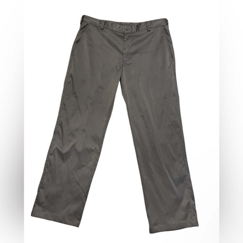Nike Pants Mens 36x32 Gray Golf Dri Fit Lightweight Stretch Breathable